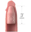 FANTASY X- TENSIONS - PIPEDREAMS MANCHE 22,86 CM PLUG 7,62 CM REMOTE SKIN FANTASY X- TENSIONS - PIPEDREAMS MANCHE 22,86 CM PLUG 7,62 CM REMOTE SKIN