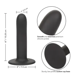 CALEXOTICS - BOUNDLESS DILDO 15.25 CM COMPATIBLE HARNAIS LISSE
