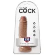 KING COCK - REALISTIC PENIS WITH BALLS 13.2 CM CARAMEL KING COCK - REALISTIC PENIS WITH BALLS 13.2 CM CARAMEL