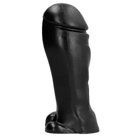 ALL BLACK - DONG 22 CM PUNTA ANCHA