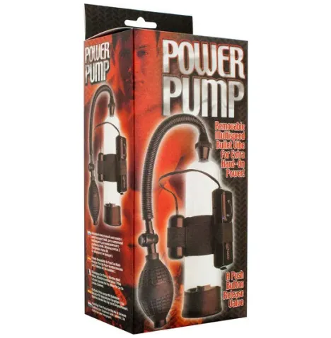 SEVEN CREATIONS - EREKTIONSPUMPE FÜR DEN PENIS MIT VIBRATOR
