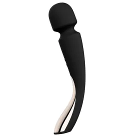 LELO - SMART MEDIUM WAND 2 SCHWARZES MASSAGER