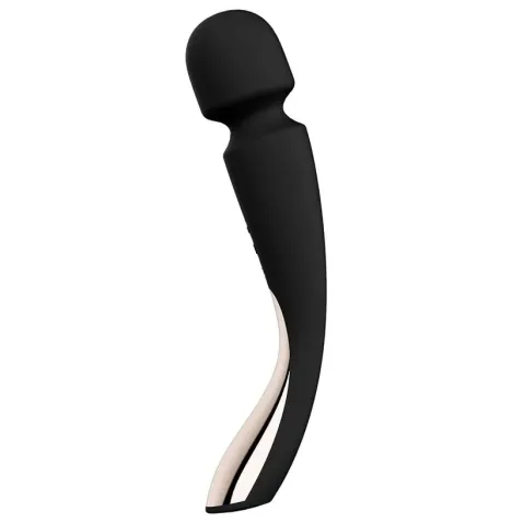 LELO - SMART MEDIUM WAND 2 SCHWARZES MASSAGER