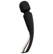 LELO - SMART MEDIUM WAND 2 SCHWARZES MASSAGER LELO - SMART MEDIUM WAND 2 SCHWARZES MASSAGER