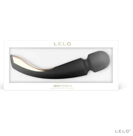 LELO - MASSAGGIATORE SMART MEDIUM WAND 2 NERO