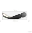 LELO - SMART MEDIUM WAND 2 SCHWARZES MASSAGER LELO - SMART MEDIUM WAND 2 SCHWARZES MASSAGER