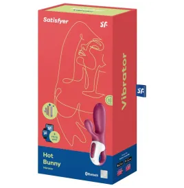 SATISFYER - VIBRATORE HOT BUNNY GSPOT