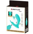 PRETTY LOVE - TÉLÉCOMMANDE À VIBRATION ET PULSATION IDABELLE BLEU PRETTY LOVE - TÉLÉCOMMANDE À VIBRATION ET PULSATION IDABELLE BLEU