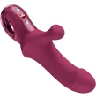 FUN FACTORY - BI STRONIC CURVE THRUSTING RABBIT PULSATORS WINE RED FUN FACTORY - BI STRONIC CURVE THRUSTING RABBIT PULSATORS WINE RED