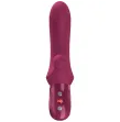 FUN FACTORY - BI STRONIC CURVE THRUSTING RABBIT PULSATORS ROUGE VIN FUN FACTORY - BI STRONIC CURVE THRUSTING RABBIT PULSATORS ROUGE VIN
