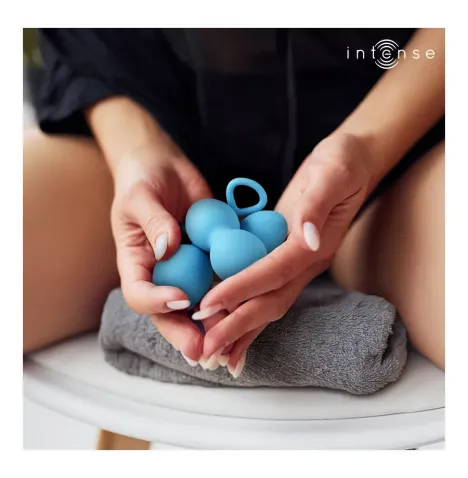 INTENSE - CHARLI KEGEL BALL KIT BLAU