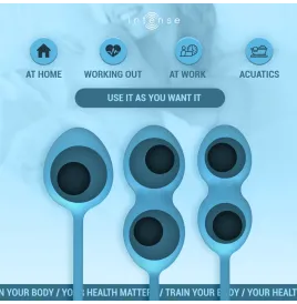 INTENSE - CHARLI KEGEL BALL KIT BLAU