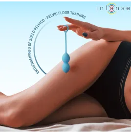 INTENSE - CHARLI KEGEL BALL KIT BLAU