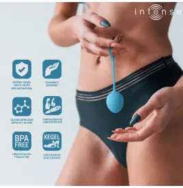 INTENSE - CHARLI KEGEL BALL KIT BLEU