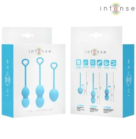 INTENSE - KIT PALLINE KEGEL CHARLI BLU