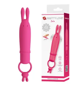 PRETTY LOVE - DELIA VIBRATORE CONIGLIO CON ANELLO DI RESISTENZA