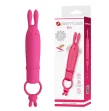 PRETTY LOVE - DELIA RABBIT VIBRATOR MIT WIDERSTANDSRING PRETTY LOVE - DELIA RABBIT VIBRATOR MIT WIDERSTANDSRING