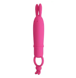 PRETTY LOVE - DELIA VIBRATORE CONIGLIO CON ANELLO DI RESISTENZA