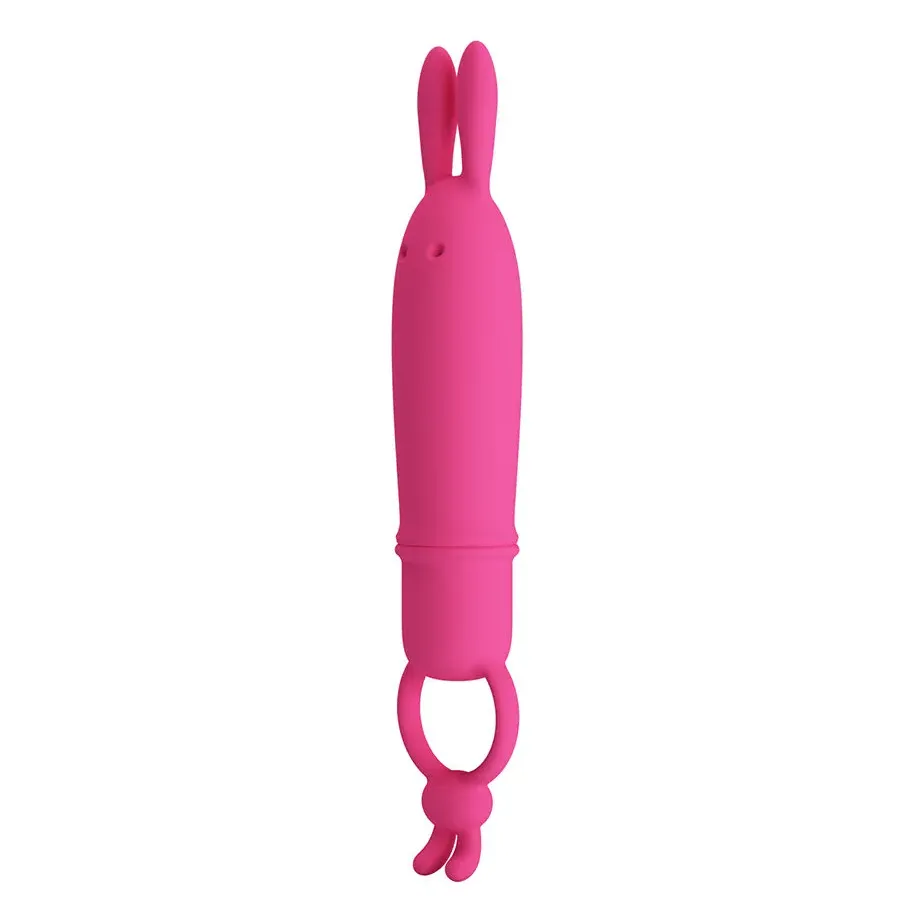 PRETTY LOVE - DELIA VIBRATORE CONIGLIO CON ANELLO DI RESISTENZA PRETTY LOVE - DELIA VIBRATORE CONIGLIO CON ANELLO DI RESISTENZA