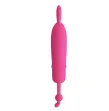 PRETTY LOVE - DELIA VIBRATORE CONIGLIO CON ANELLO DI RESISTENZA PRETTY LOVE - DELIA VIBRATORE CONIGLIO CON ANELLO DI RESISTENZA