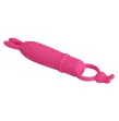 PRETTY LOVE - DELIA RABBIT VIBRATOR MIT WIDERSTANDSRING PRETTY LOVE - DELIA RABBIT VIBRATOR MIT WIDERSTANDSRING