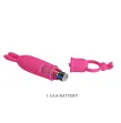 PRETTY LOVE - DELIA VIBRATORE CONIGLIO CON ANELLO DI RESISTENZA PRETTY LOVE - DELIA VIBRATORE CONIGLIO CON ANELLO DI RESISTENZA