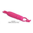 PRETTY LOVE - DELIA VIBRATORE CONIGLIO CON ANELLO DI RESISTENZA PRETTY LOVE - DELIA VIBRATORE CONIGLIO CON ANELLO DI RESISTENZA