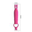 PRETTY LOVE - DELIA VIBRATORE CONIGLIO CON ANELLO DI RESISTENZA PRETTY LOVE - DELIA VIBRATORE CONIGLIO CON ANELLO DI RESISTENZA