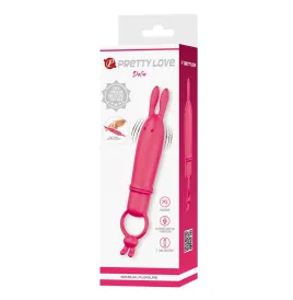 PRETTY LOVE - DELIA RABBIT VIBRATOR MIT WIDERSTANDSRING