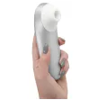 WOMANIZER - STIMULATEUR CLITORIAL VIBRANT PRO GRIS ARGENTÉ WOMANIZER - STIMULATEUR CLITORIAL VIBRANT PRO GRIS ARGENTÉ