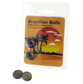 TALOKA - 2 BRASILIANISCHE BLLE, KOMFORT-EFFEKT, AUFREGENDES GEL