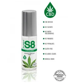 STIMUL8 - LUBRIFIANT HYBRIDE AU CANNABIS S8 50 ML