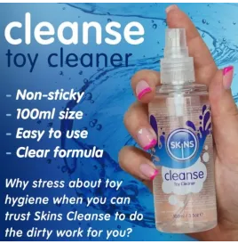 SKINS - NETTOYANT POUR JOUETS CLEANSE 100 ML