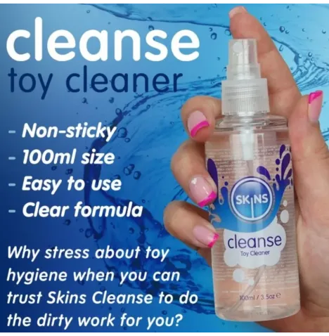 SKINS - CLEANSE TOY CLEANER 100 ML