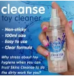 SKINS - CLEANSE TOY CLEANER 100 ML