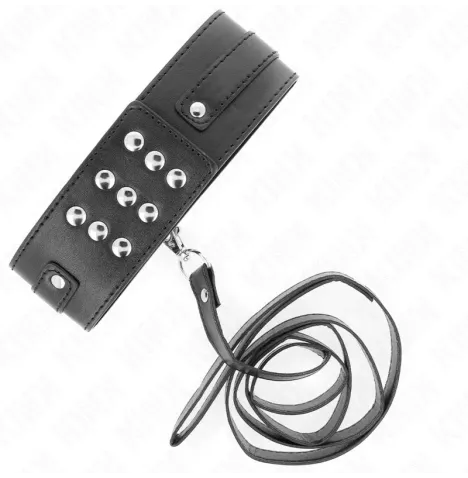 KINK - COLLIER AVEC CEINTURE 116 CM MODÈLE 1 RÉGLABLE 36-43 CM X 5 CM