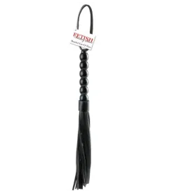 FETISH FANTASY SERIES - LATIGO MANGO ACANALADO CAT-O-NINE TAILS