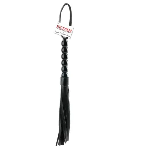 FETISH FANTASY SERIES - SERIES BEADED CAT-O-NINE TAILS