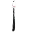 FETISH FANTASY SERIES - LATIGO MANGO ACANALADO CAT-O-NINE TAILS FETISH FANTASY SERIES - LATIGO MANGO ACANALADO CAT-O-NINE TAILS