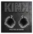 KINK - PINZA PER CAPEzzoli PIUMA NERA 7 CM