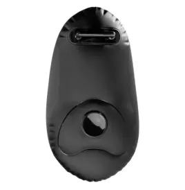 FETISH FANTASY SERIES - BODY DOCK SEGGIOLINO GONFIABILE CON DILDO 69,2 CM NERO