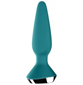 SATISFYER - PLUG ILICIOUS 1 PLUG VIBRATORE VERDE