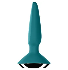 SATISFYER - PLUG ILICIOUS 1 PLUG VIBRATORE VERDE