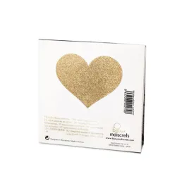 BIJOUX INDISCRETS - CACHE-METONS FLASH COEUR DOR