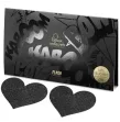 BIJOUX INDISCRETS - FLASH BLACK HEART NIPPLE CUTS BIJOUX INDISCRETS - FLASH BLACK HEART NIPPLE CUTS