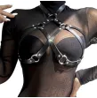 SUBBLIME - LEDER BRUSTGURT SCHWARZ EINE GRÖSSE SUBBLIME - LEDER BRUSTGURT SCHWARZ EINE GRÖSSE
