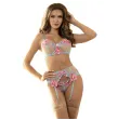 SUBBLIME - 954109 SOUTIEN-GORGE CULOTTE AVEC PORTE-JARRETELLES MOTIF FLORAL BLEU S-M SUBBLIME - 954109 SOUTIEN-GORGE CULOTTE AVEC PORTE-JARRETELLES MOTIF FLORAL BLEU S-M