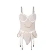 SUBBLIME - 954291 BODY CON CADENAS LIGUEROS BLANCO L-XL