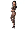 CHILIROSE - CR 4647 TOP E LEGGINS NERO S-M CHILIROSE - CR 4647 TOP E LEGGINS NERO S-M