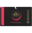 SKYN - PRESERVATIVO INTENSE FEEL TEXTURA CON DISEÑO ONDULADO 10 UNIDADES SKYN - PRESERVATIVO INTENSE FEEL TEXTURA CON DISEÑO ONDULADO 10 UNIDADES